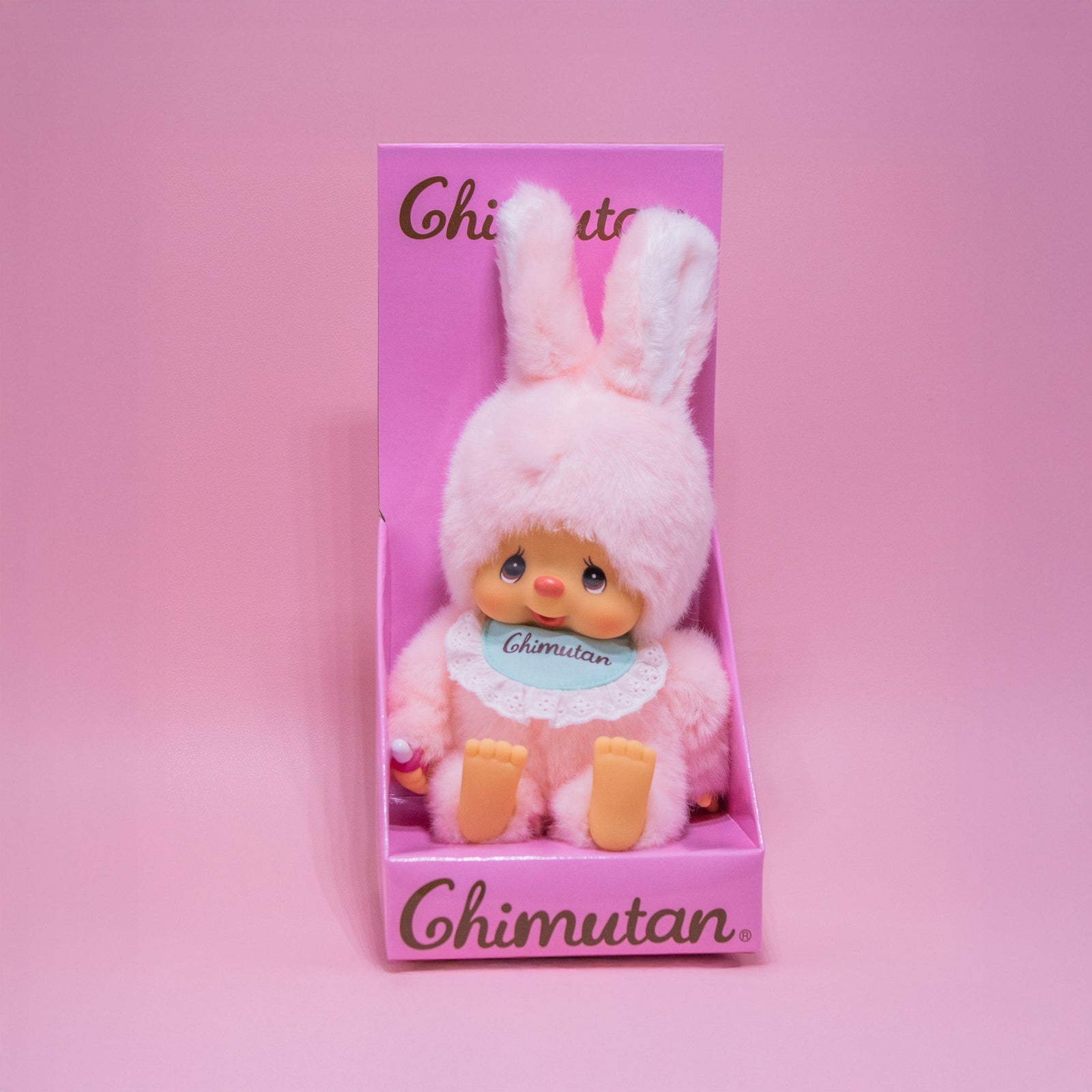 Monchhichi Chimutan Bunny 8" Plush