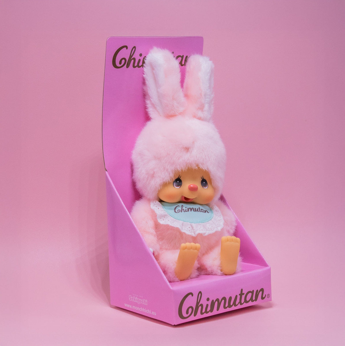 Monchhichi Chimutan Bunny 8" Plush