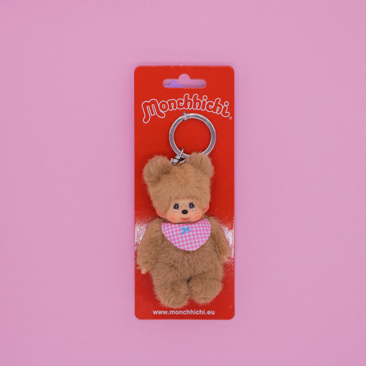 Monchhichi Bearchhichi  4&quot; Plush Keychain