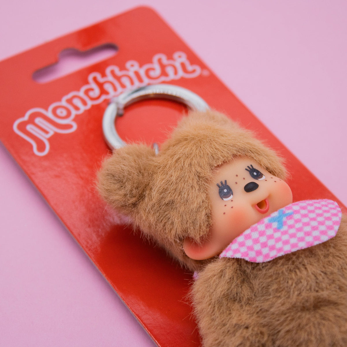 Monchhichi Bearchhichi  4" Plush Keychain