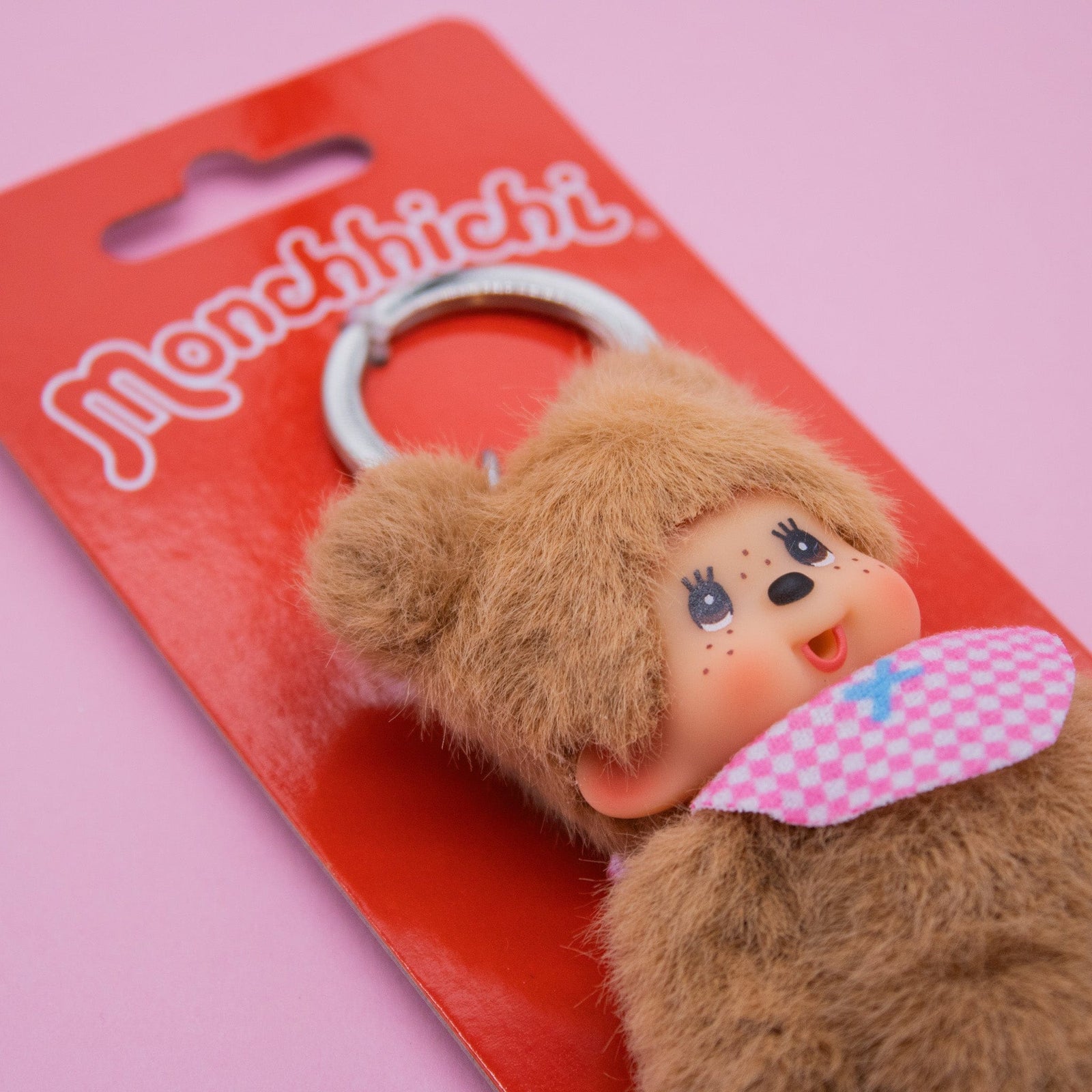 Monchhichi Bearchhichi  4" Plush Keychain