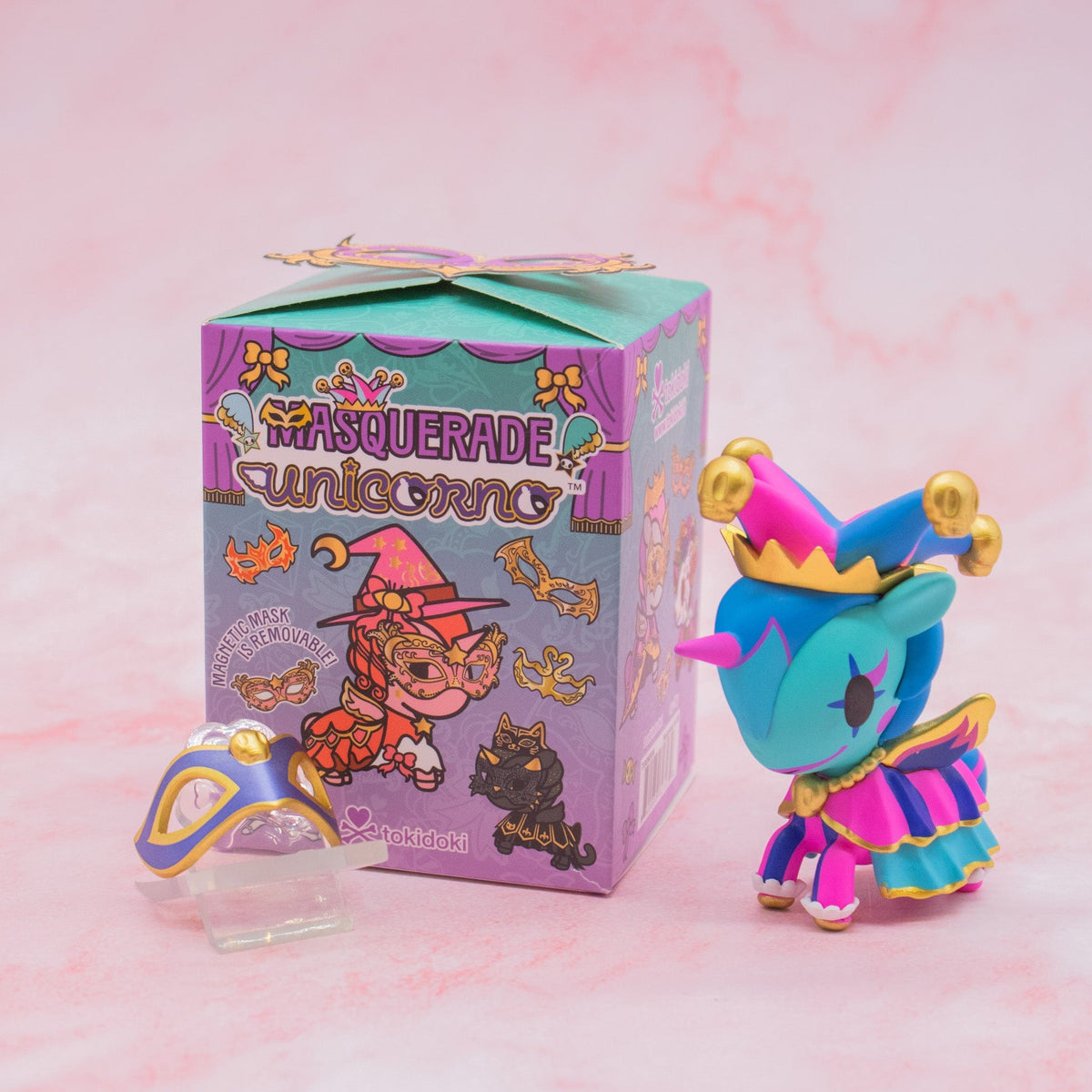 tokidoki Masquerade Unicorno Mini Figure Blind Box
