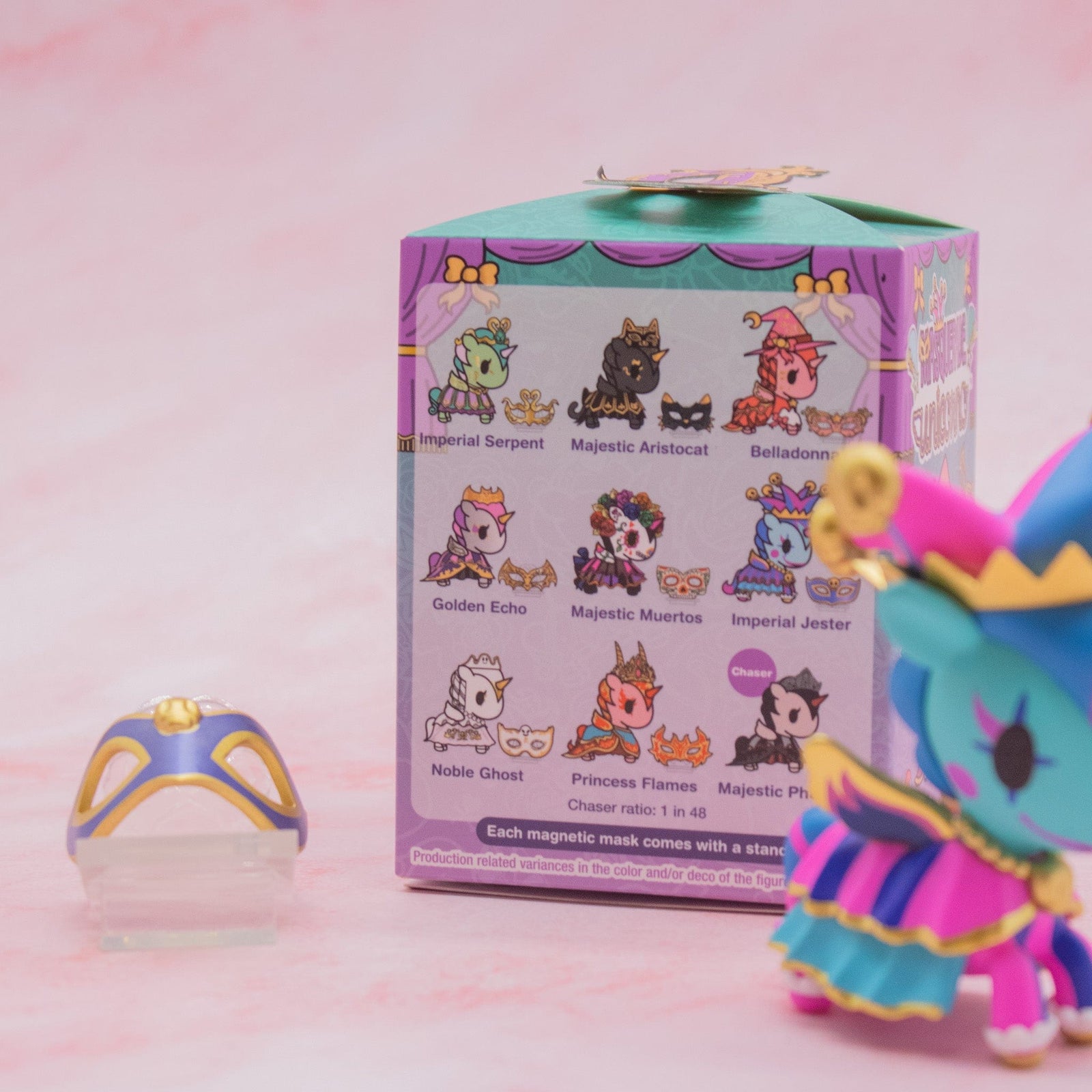 tokidoki Masquerade Unicorno Mini Figure Blind Box