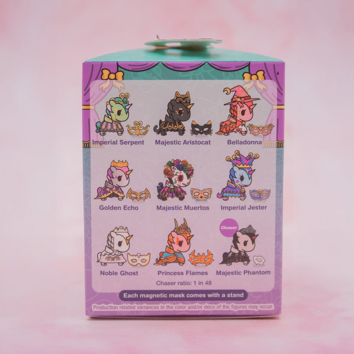 tokidoki Masquerade Unicorno Mini Figure Blind Box