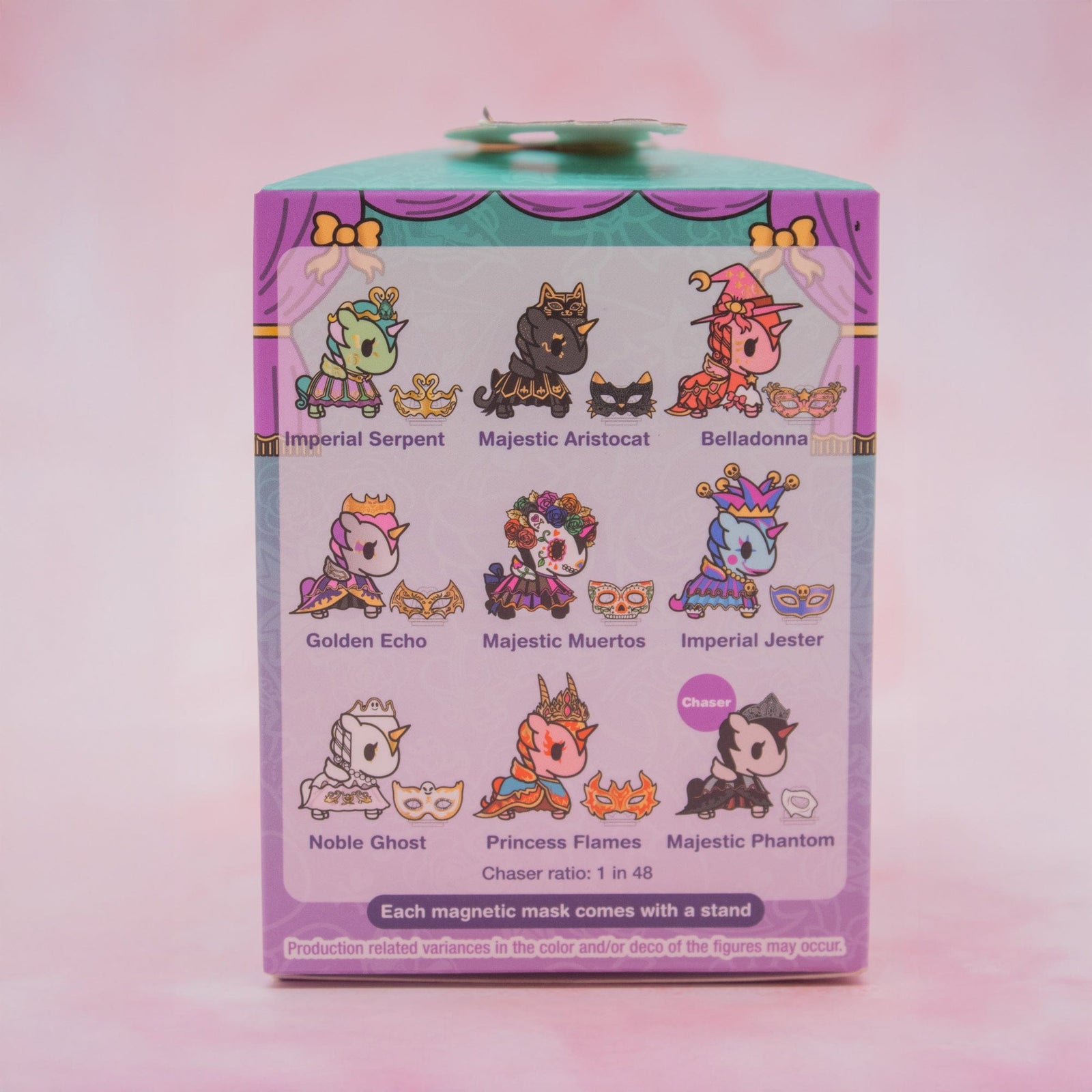 tokidoki Masquerade Unicorno Mini Figure Blind Box