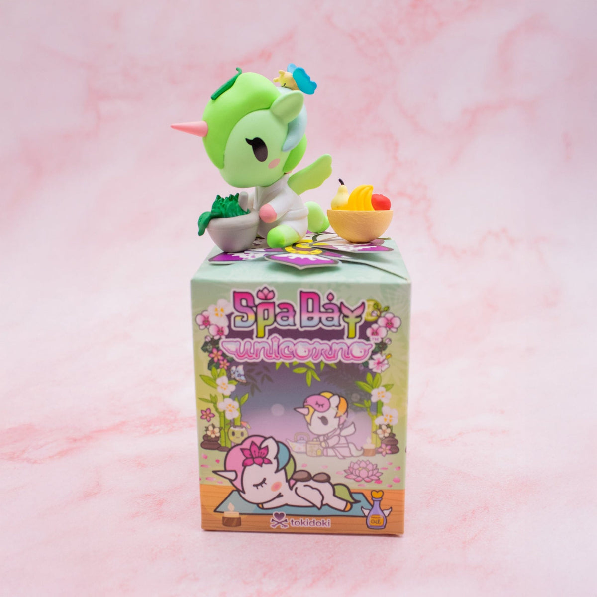 tokidoki Spa Day Unicorno Mini Figure Blind Box