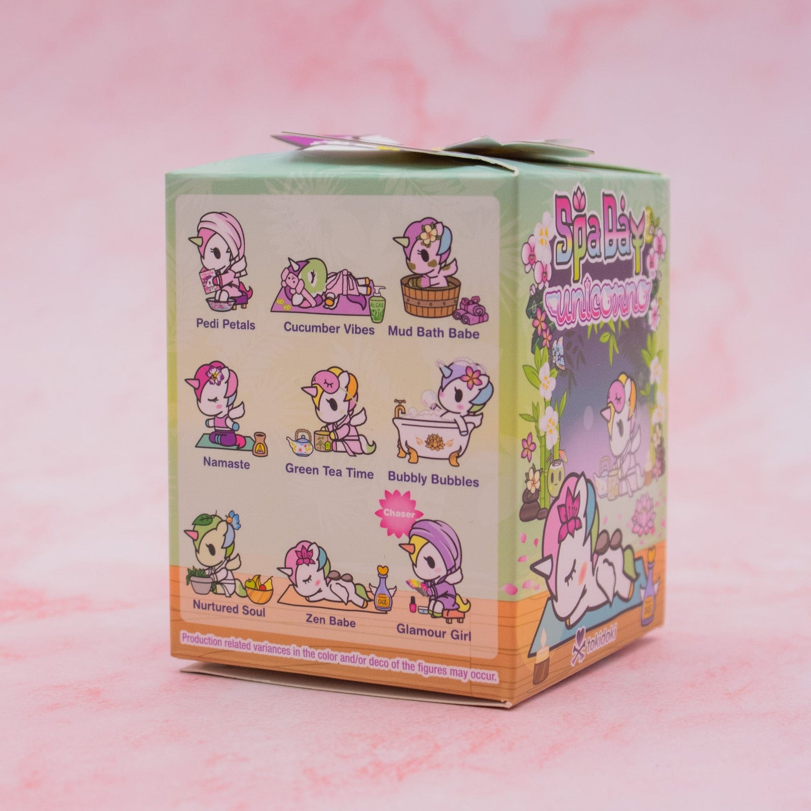 tokidoki Spa Day Unicorno Mini Figure Blind Box