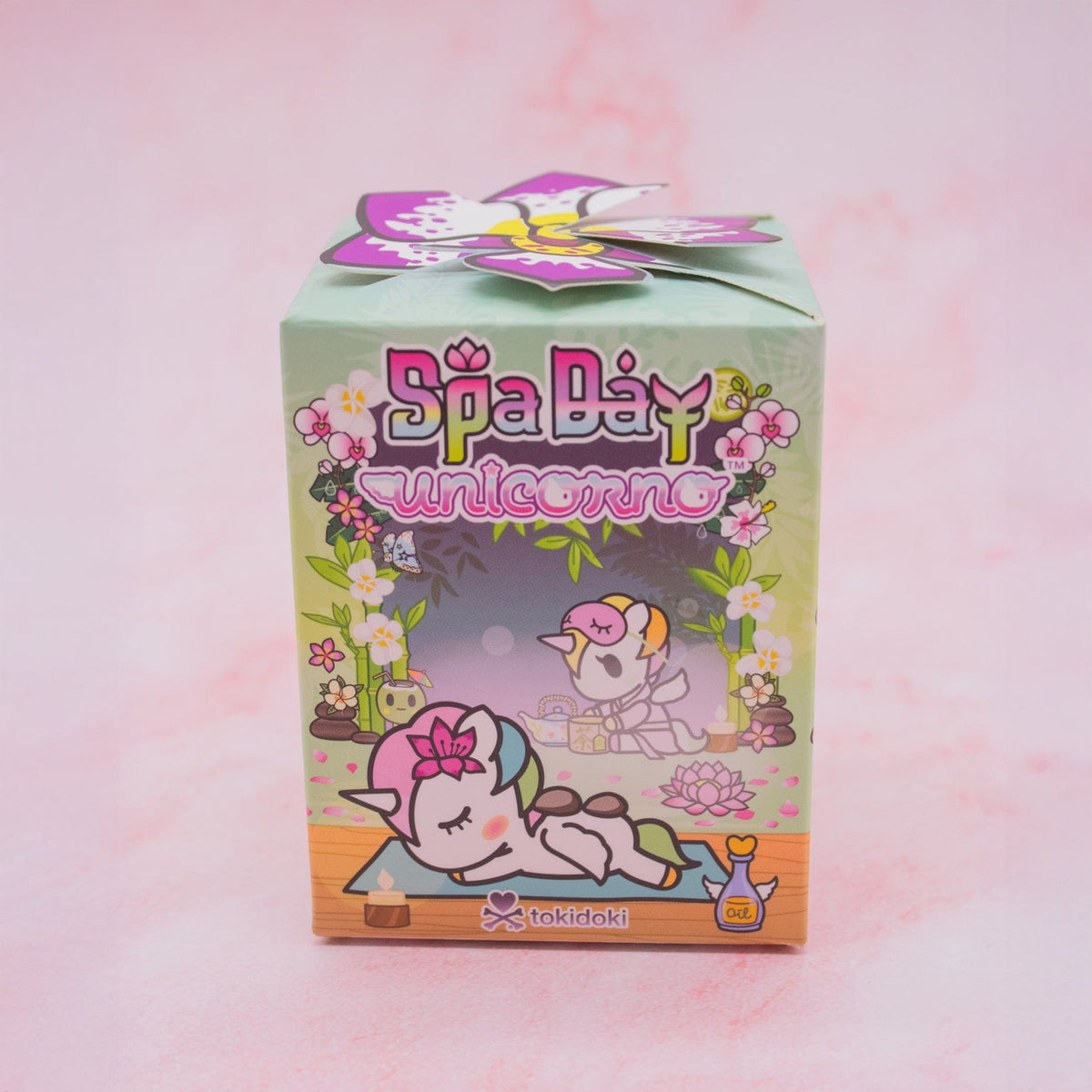 tokidoki Spa Day Unicorno Mini Figure Blind Box