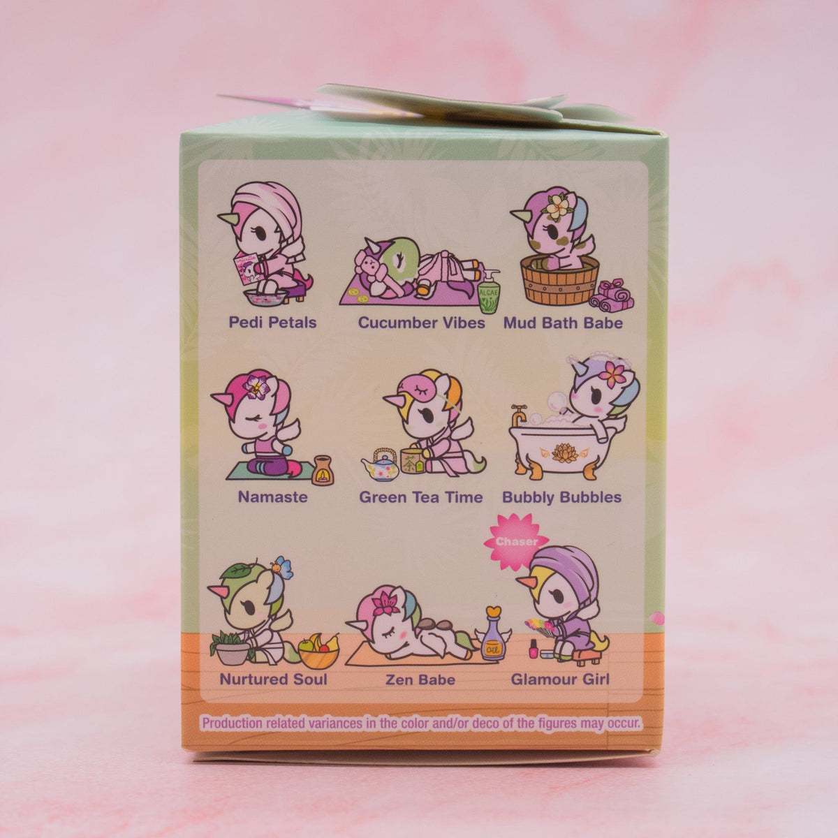tokidoki Spa Day Unicorno Mini Figure Blind Box