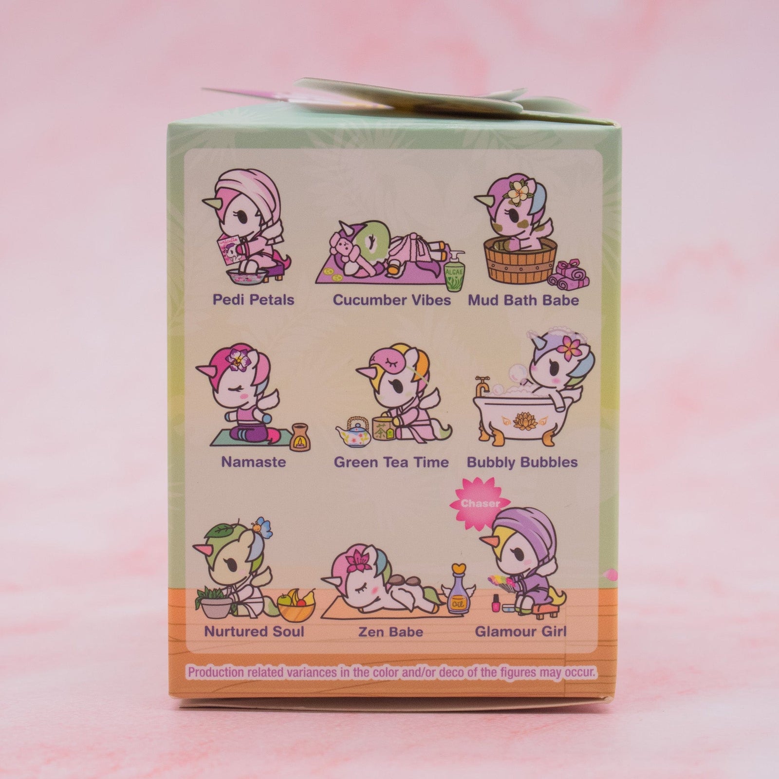 tokidoki Spa Day Unicorno Mini Figure Blind Box