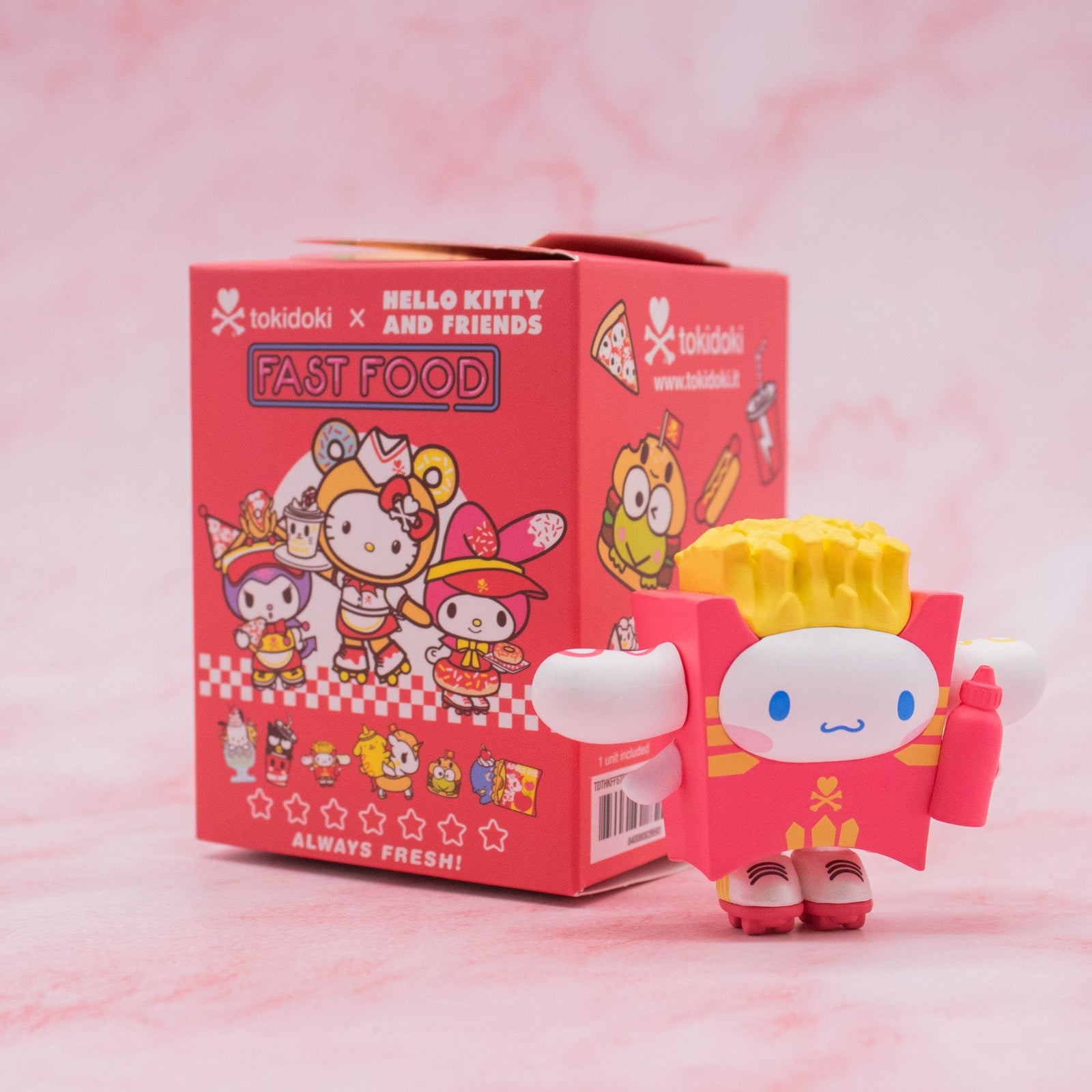 tokidoki x Hello Kitty and Friends Fast Food Blind Box