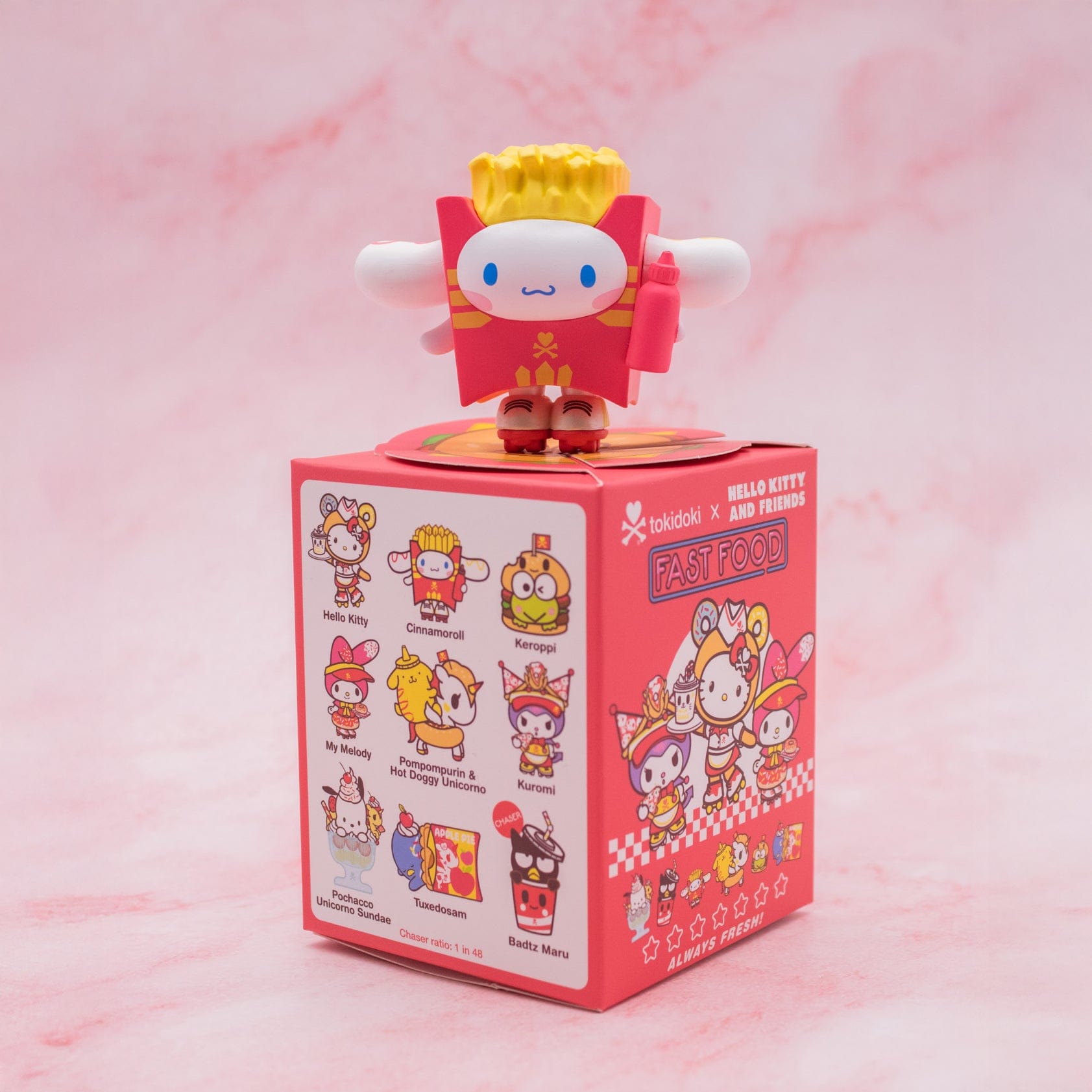 tokidoki x Hello Kitty and Friends Fast Food Mini Figure Blind Box