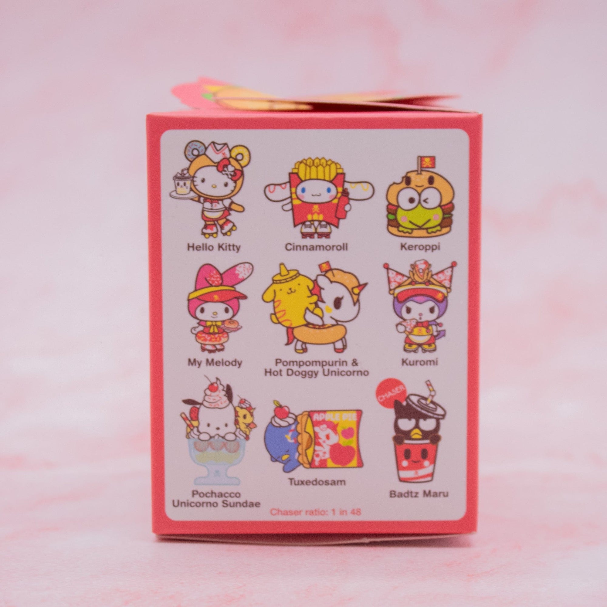 tokidoki x Hello Kitty and Friends Fast Food Mini Figure Blind Box