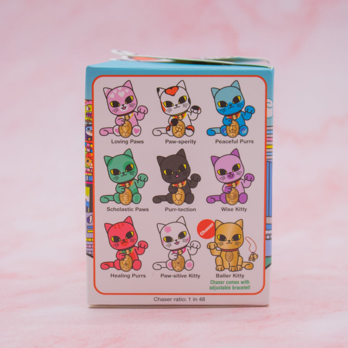 tokidoki Lucky Cats Mini Figure Blind Box