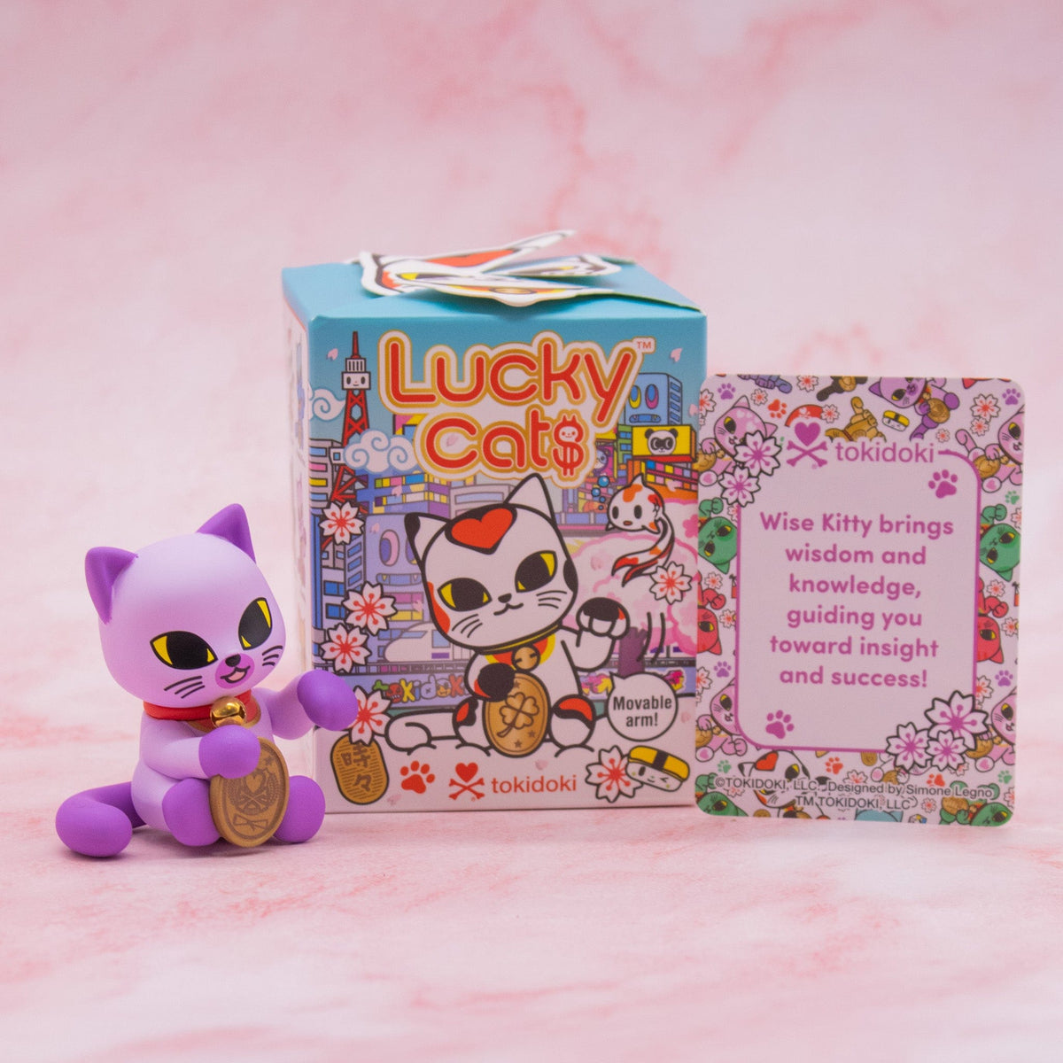tokidoki Lucky Cats Mini Figure Blind Box
