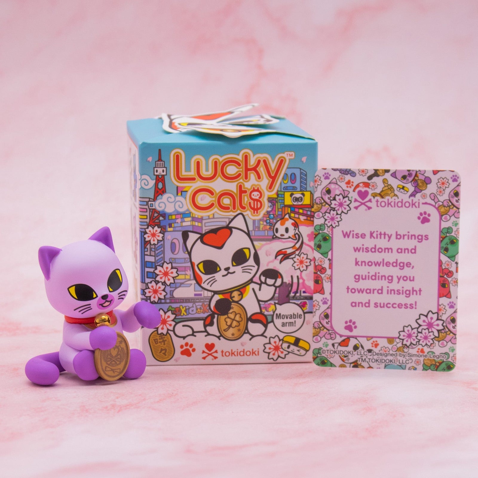 tokidoki Lucky Cats Mini Figure Blind Box