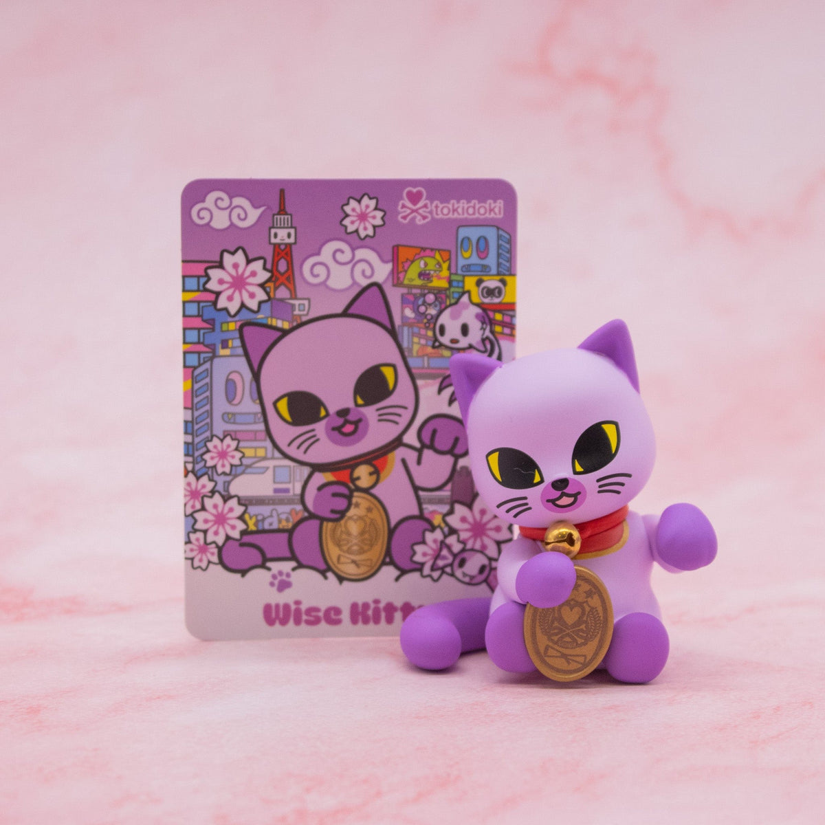 tokidoki Lucky Cats Mini Figure Blind Box