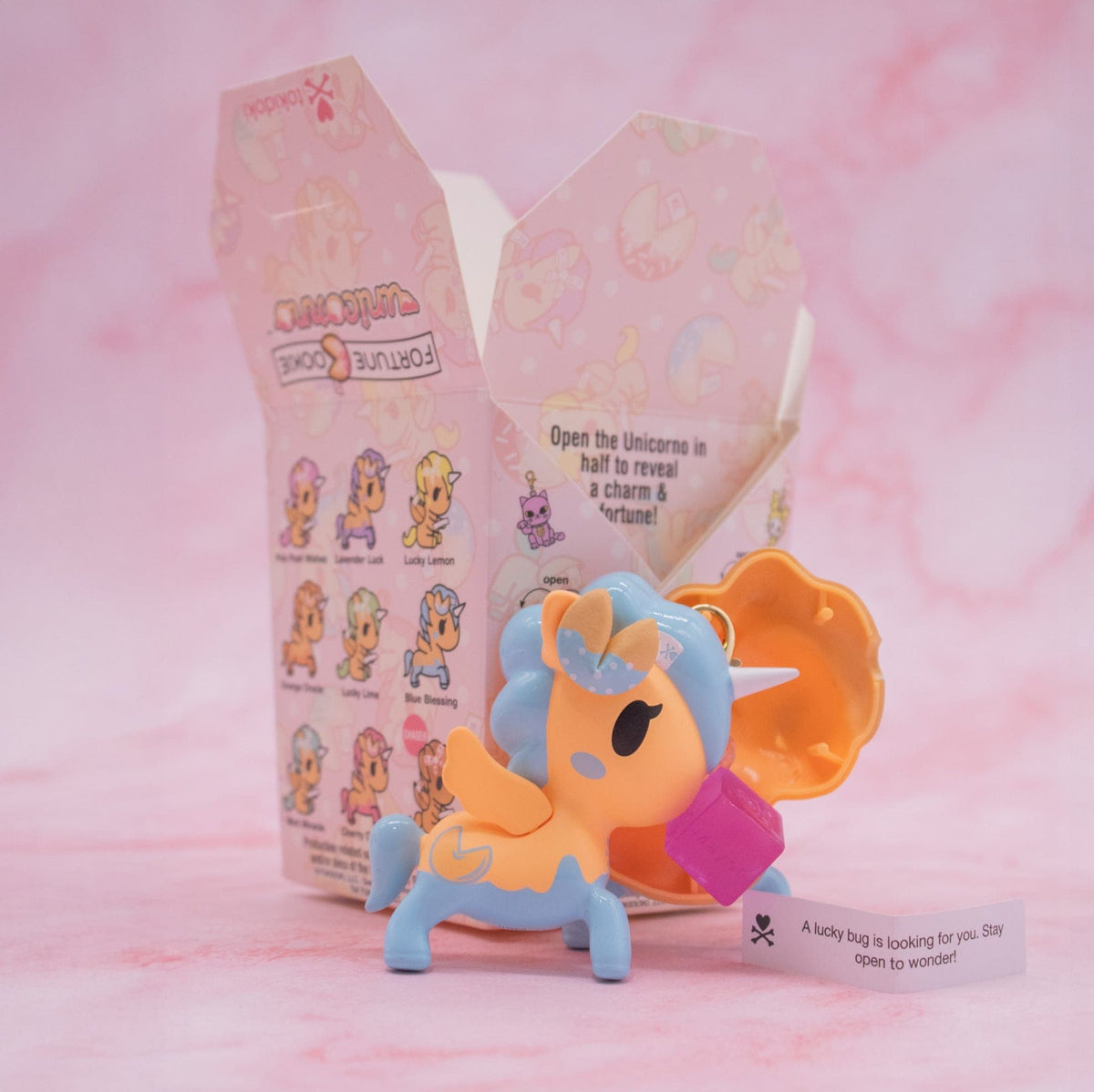 tokidoki Fortune Cookie Mini Figure Blind Box