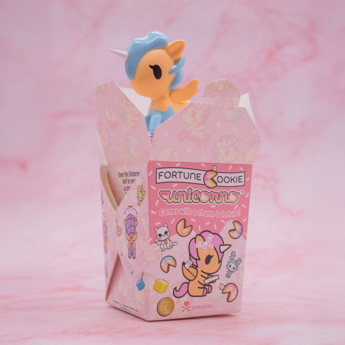 tokidoki Fortune Cookie Mini Figure Blind Box