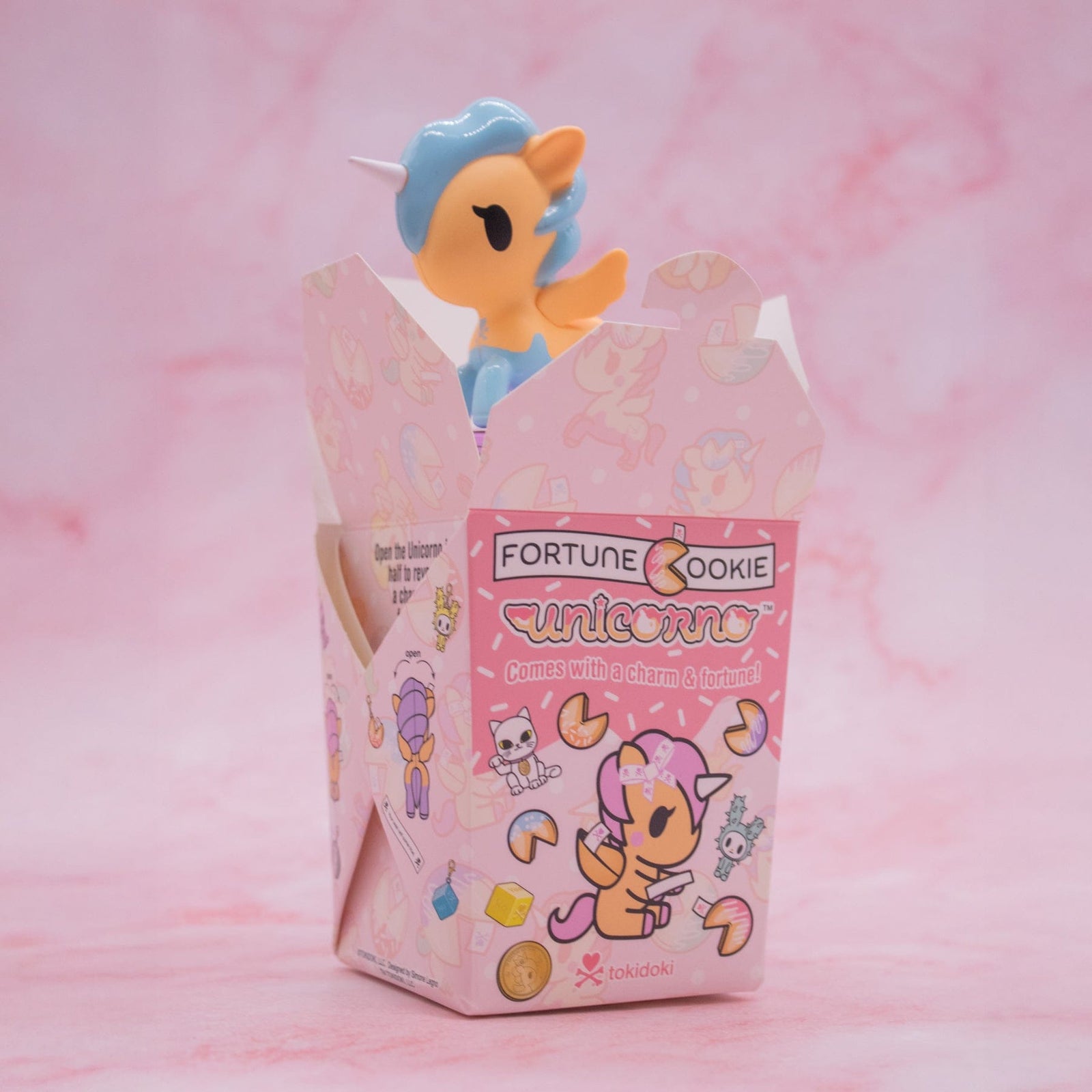tokidoki Fortune Cookie Mini Figure Blind Box