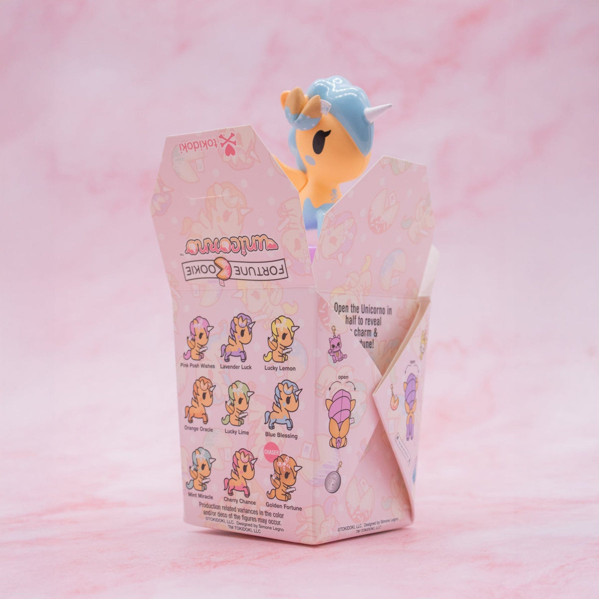 tokidoki Fortune Cookie Mini Figure Blind Box