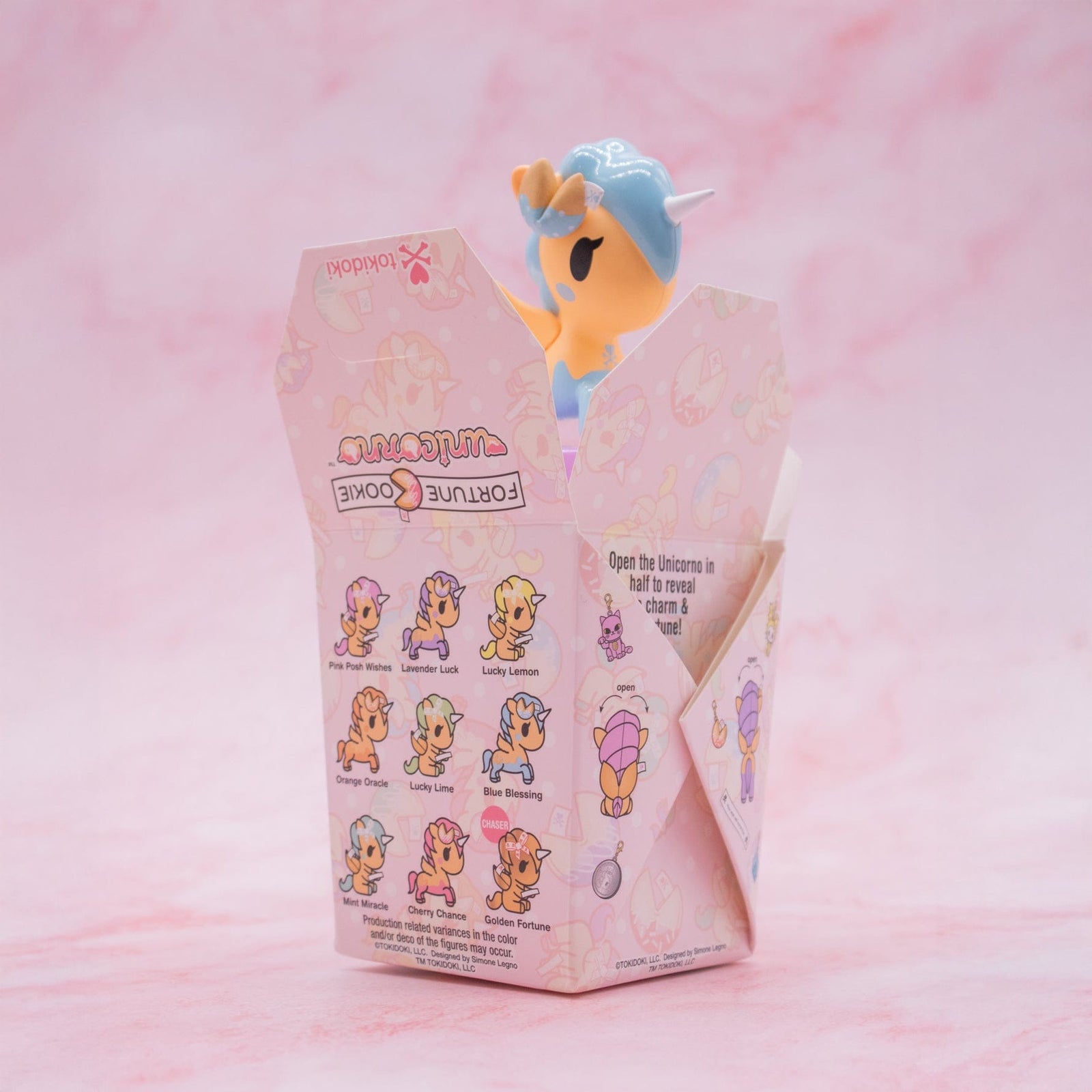tokidoki Fortune Cookie Mini Figure Blind Box