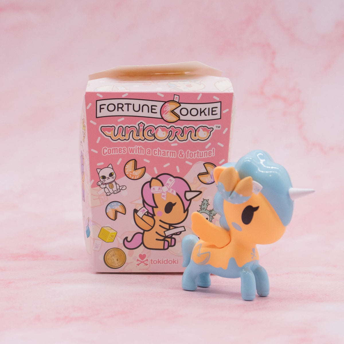 tokidoki Fortune Cookie Mini Figure Blind Box