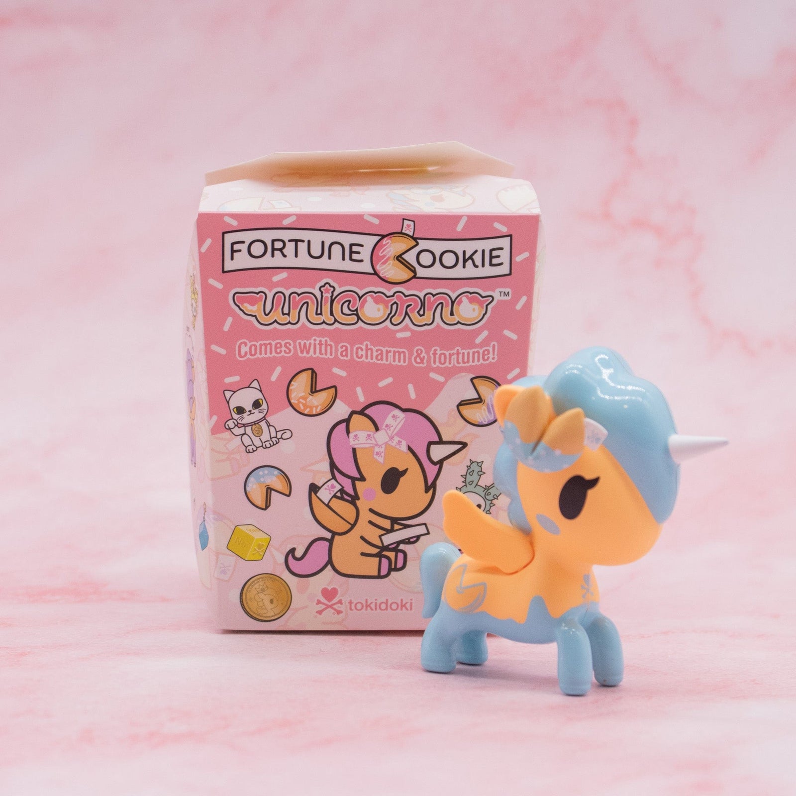 tokidoki Fortune Cookie Mini Figure Blind Box
