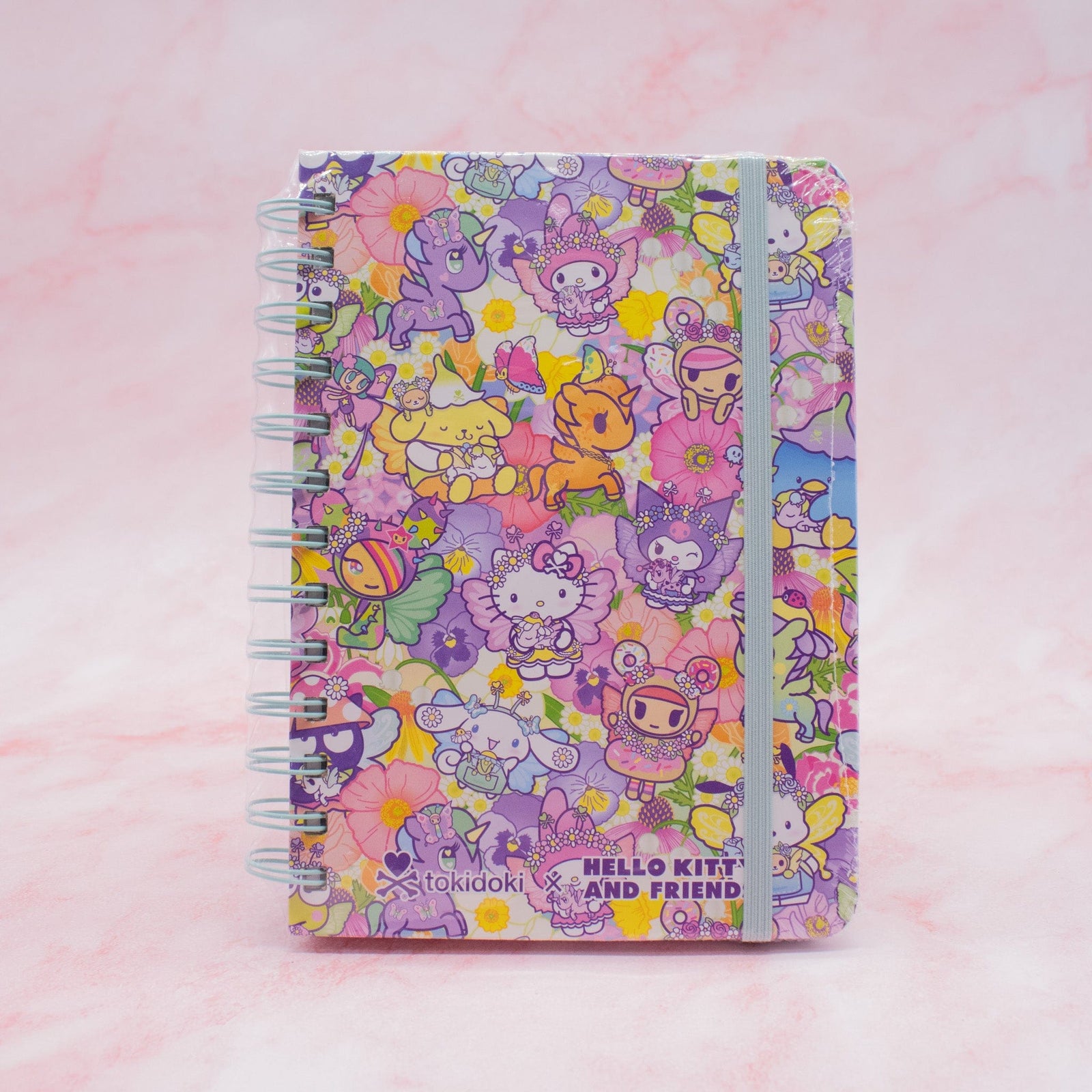 tokidoki x Hello Kitty Friends Butterfly Garden Spiral Notebook