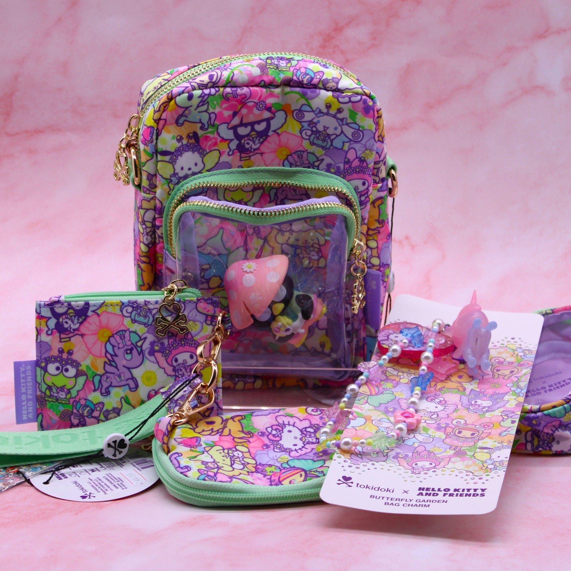 hello kitty backpack tokidoki x Sushi & Japanese Food serial entrepreneurs Pooneh Mohajer and Ivan Arnold Jujube Hello Kitty Tokidoki Backpack