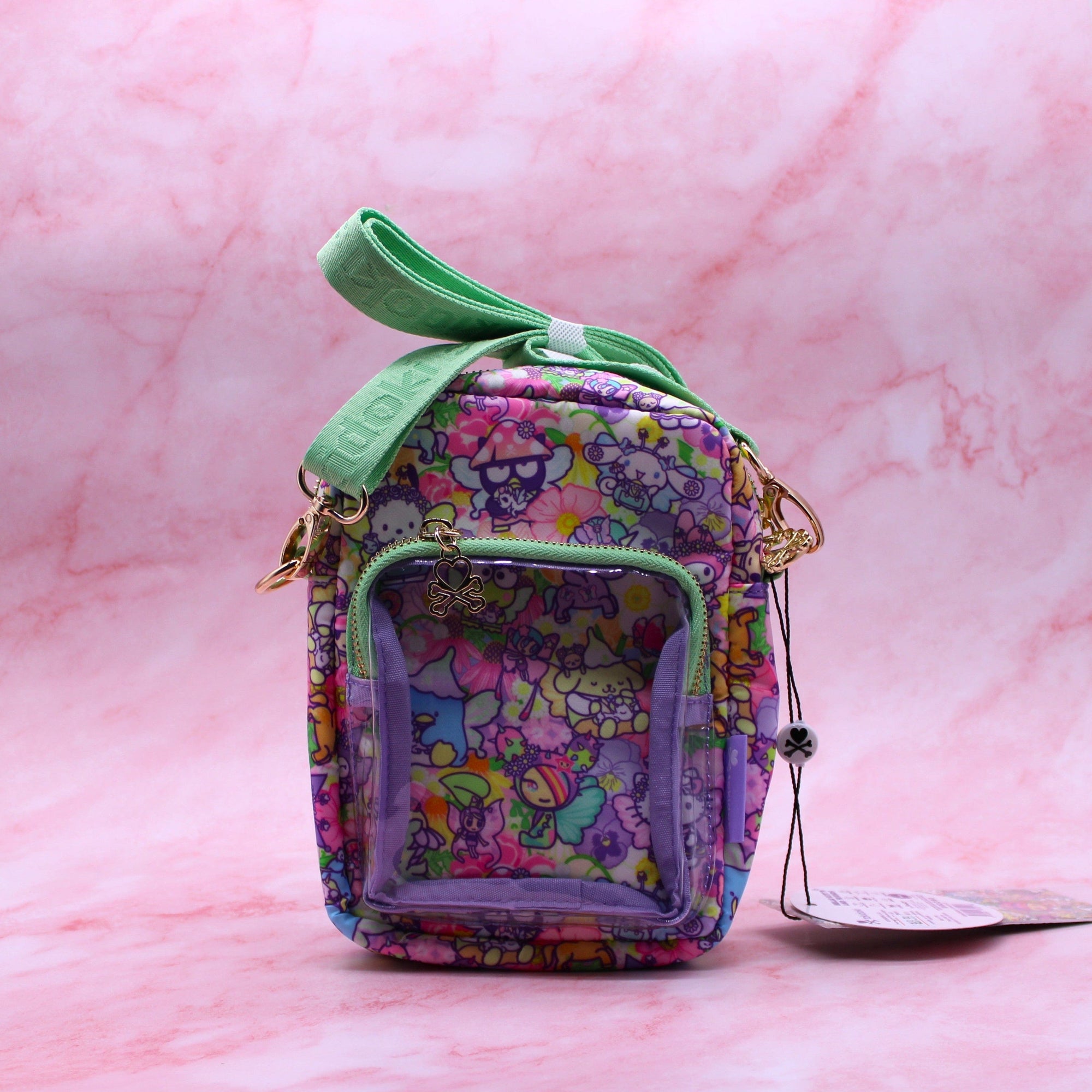 tokidoki x Hello Kitty & Friends Butterfly Garden Ita Bag Crossbody