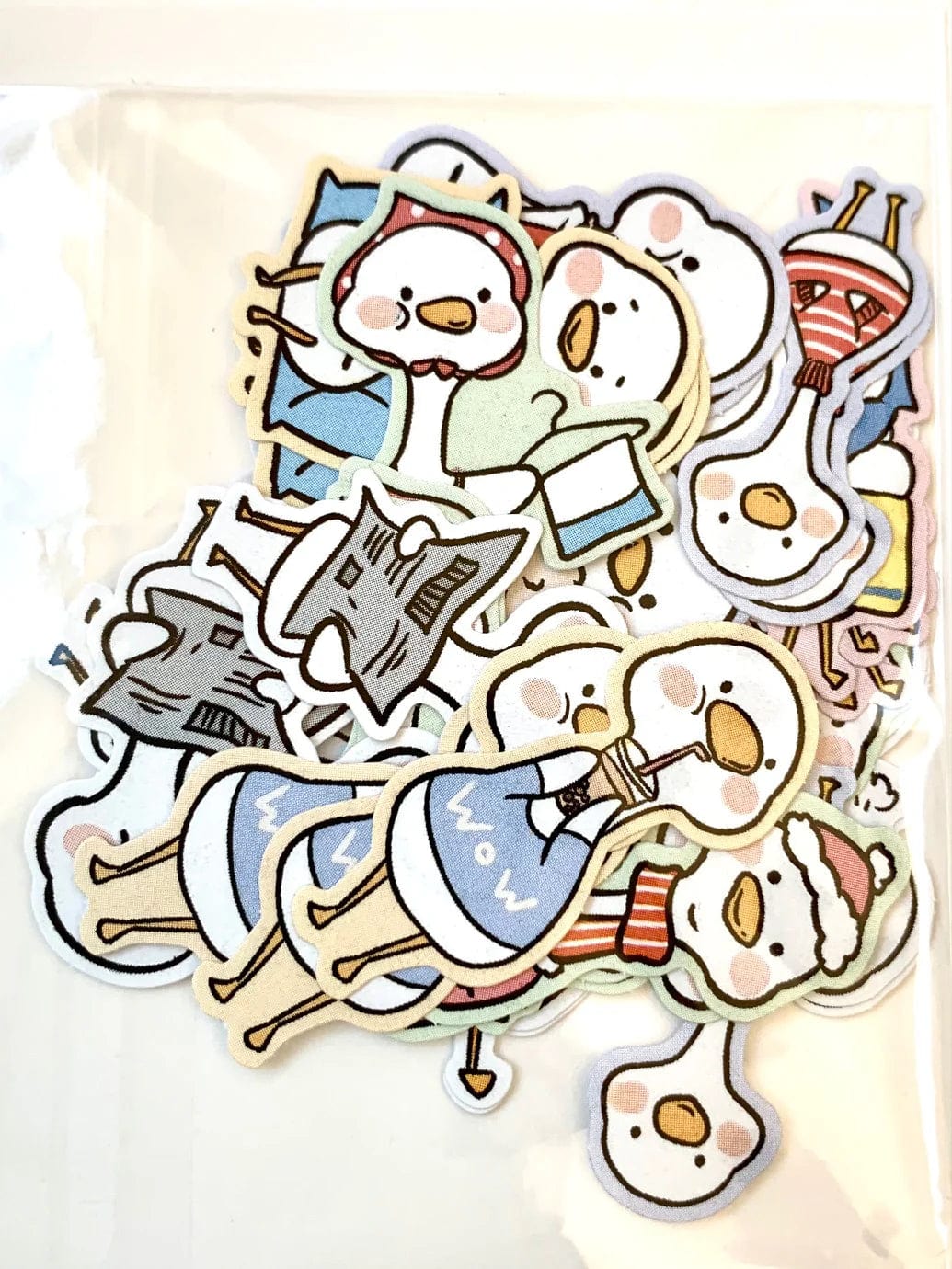 Duck Snacks Sticker Flakes