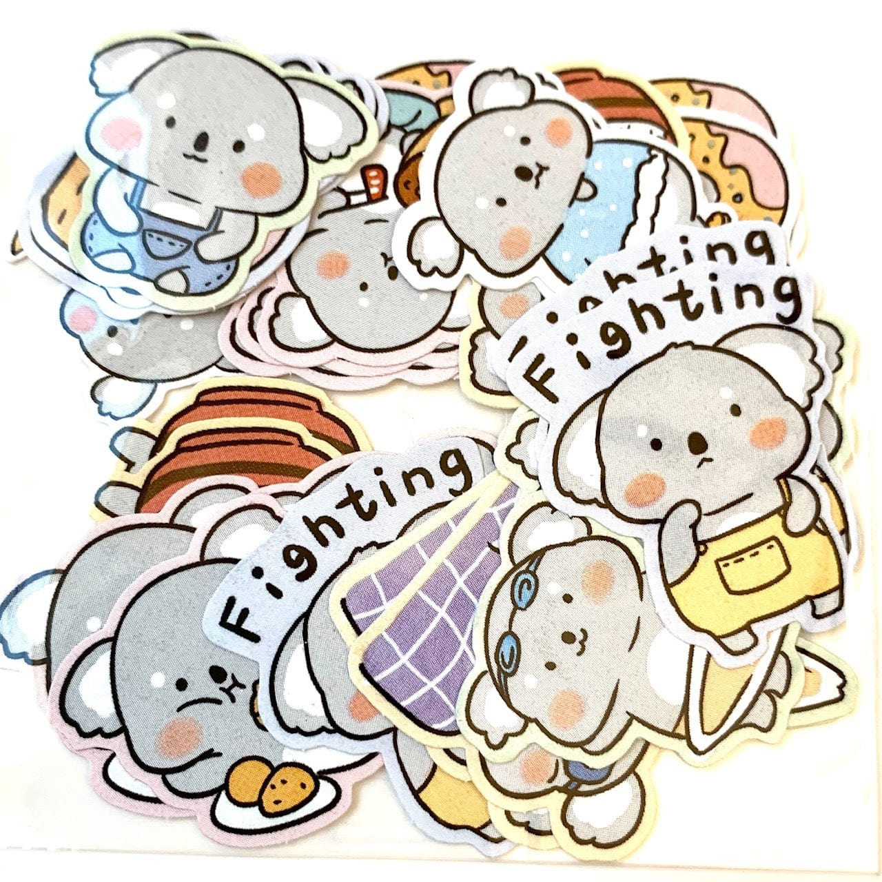 Koala Sticker Flakes