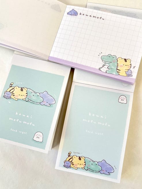 Kamio Scary Fluffy Animals Mini Notepad