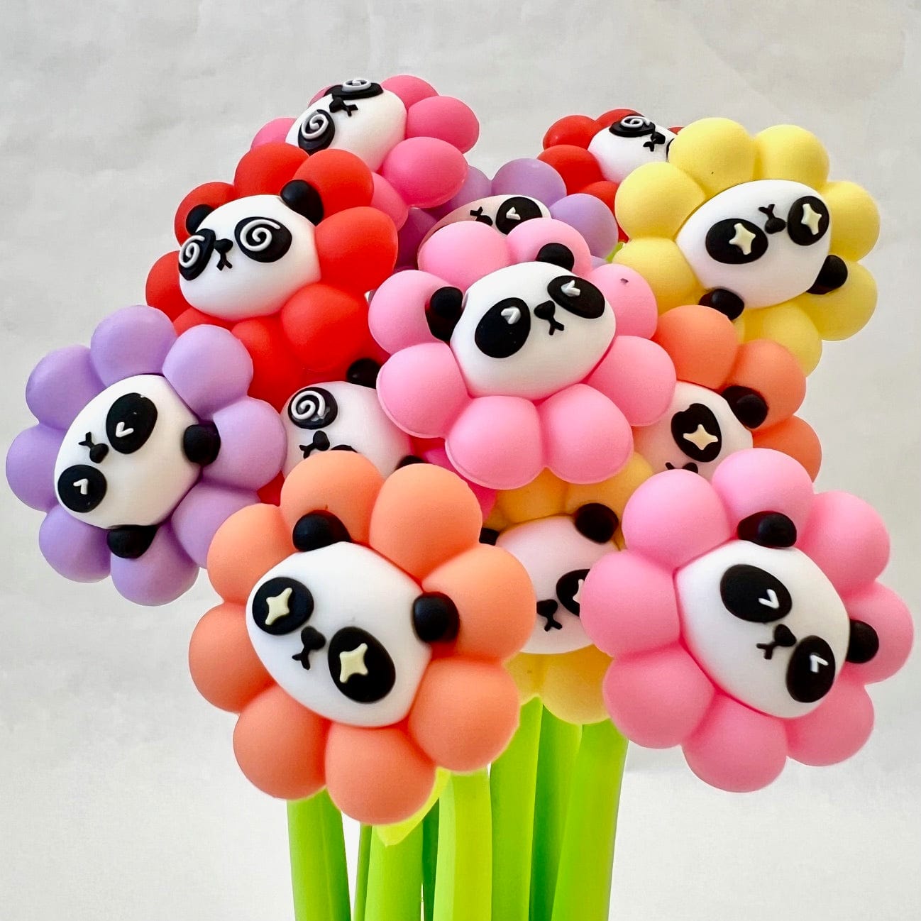 Flowering Panda Gel Pen