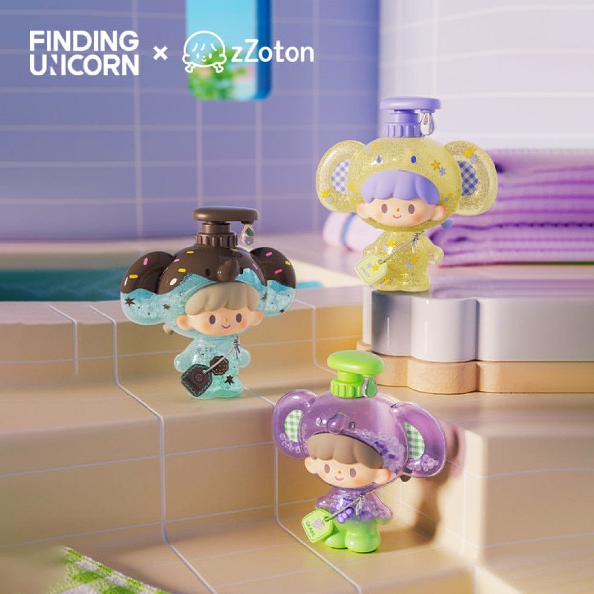 zZoton Bubble Bath Blind Box