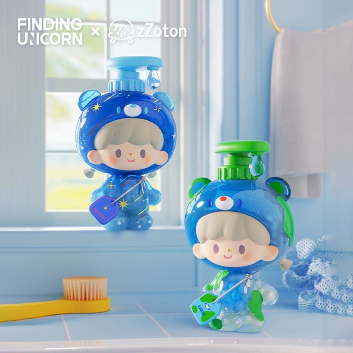 zZoton Bubble Bath Blind Box