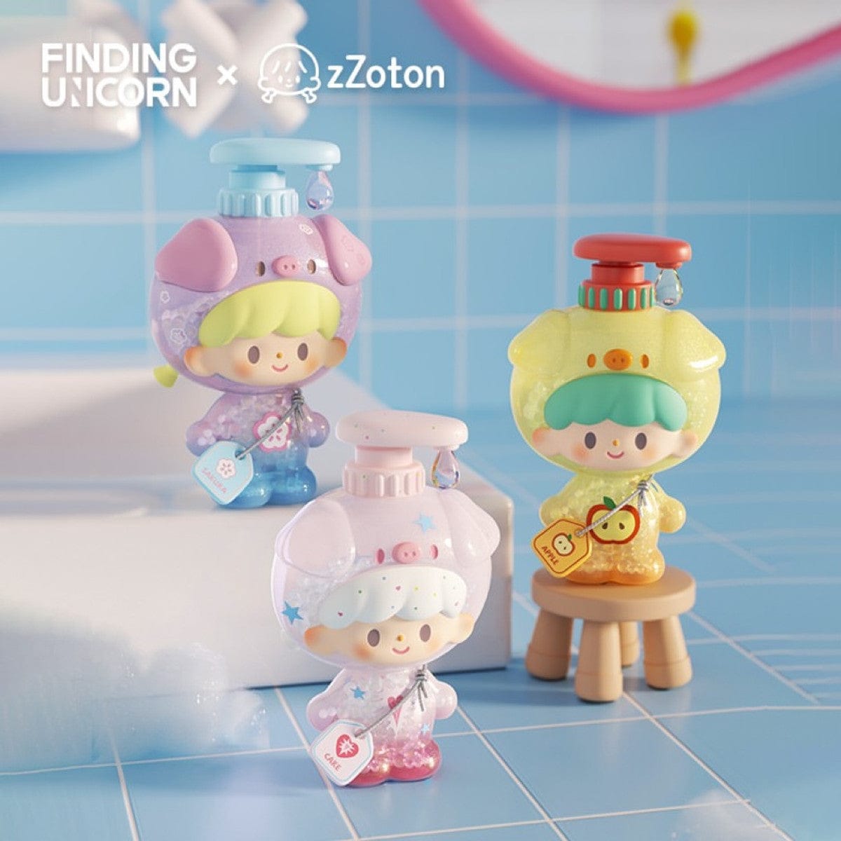 zZoton Bubble Bath Blind Box
