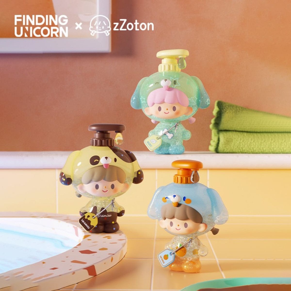 zZoton Bubble Bath Blind Box