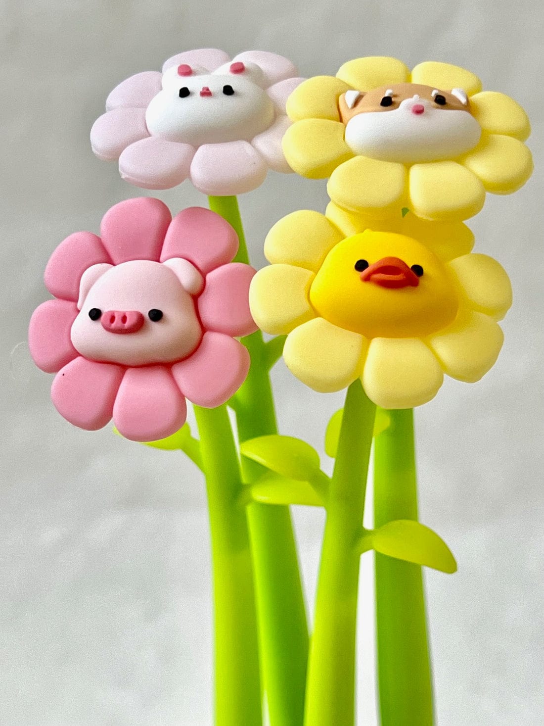 Flowering Animals Wiggle Gel Pen