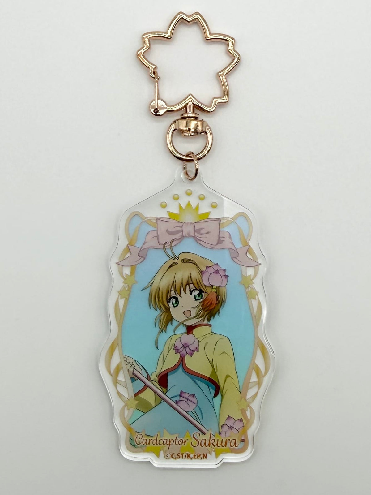 Cardcaptor Sakura 25th Anniversary Keychain Blind Box