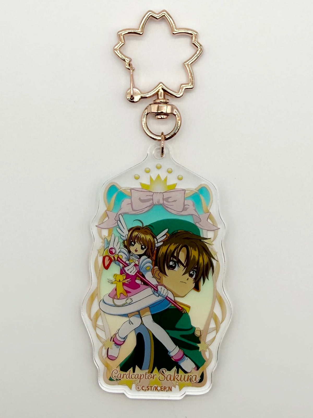 Cardcaptor Sakura 25th Anniversary Keychain Blind Box