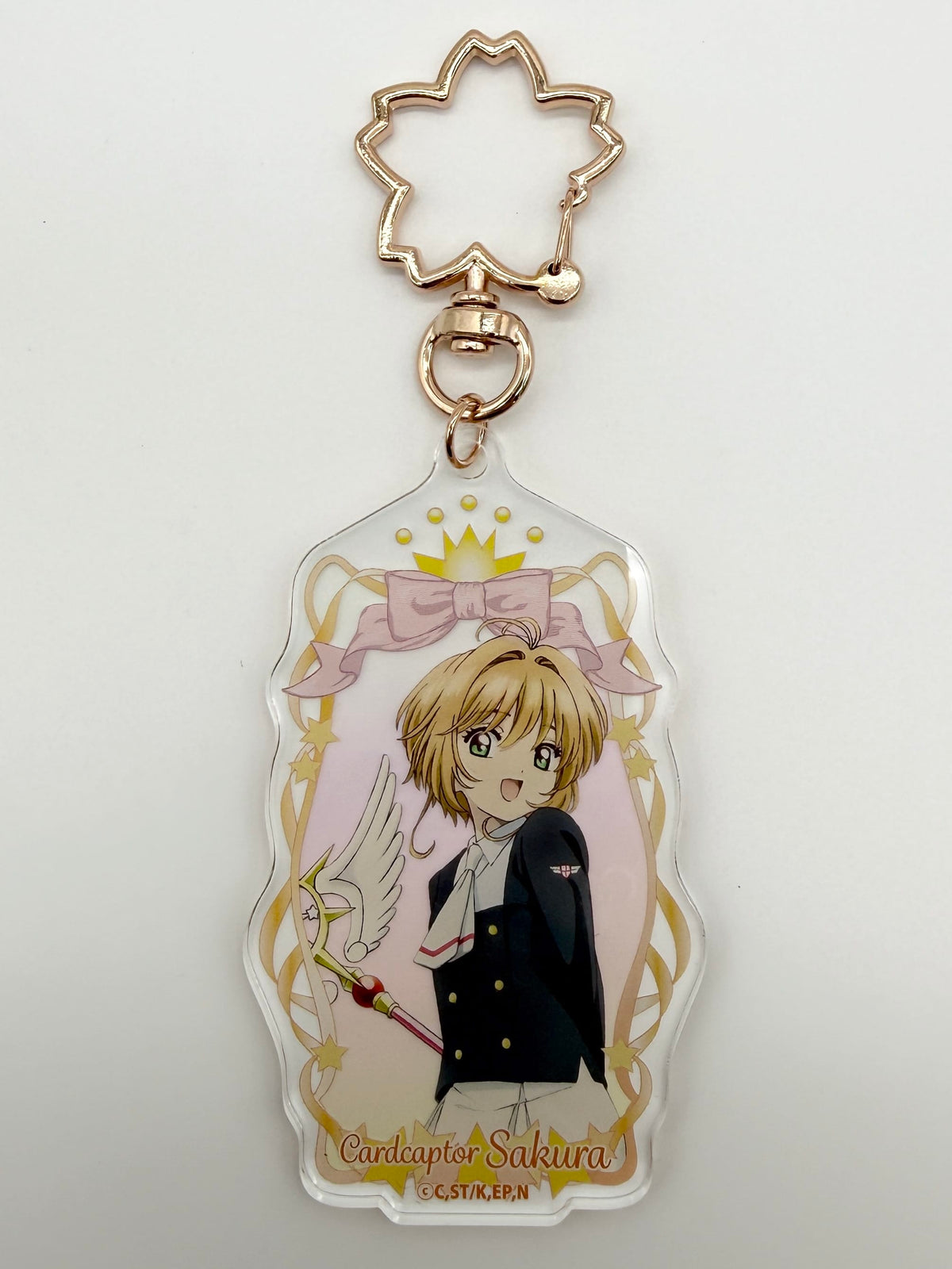 Cardcaptor Sakura 25th Anniversary Keychain Blind Box