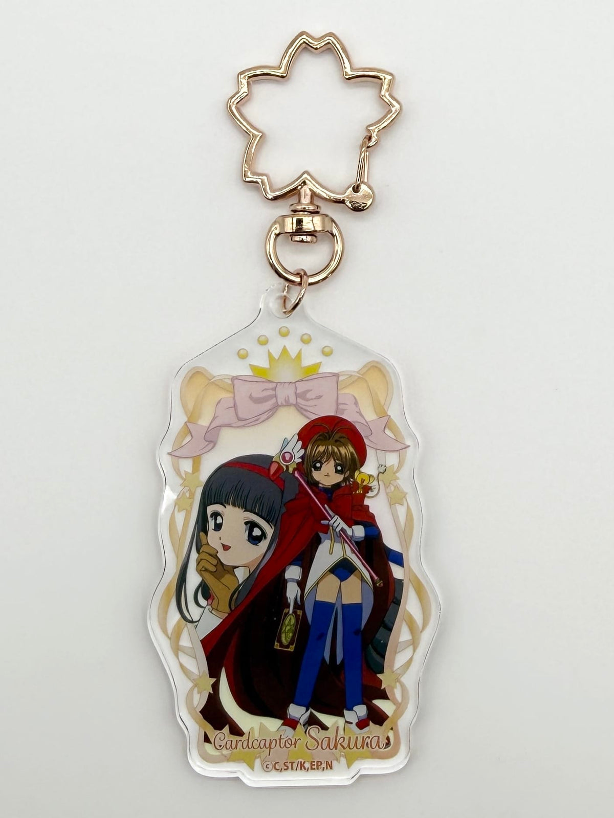 Cardcaptor Sakura 25th Anniversary Keychain Blind Box