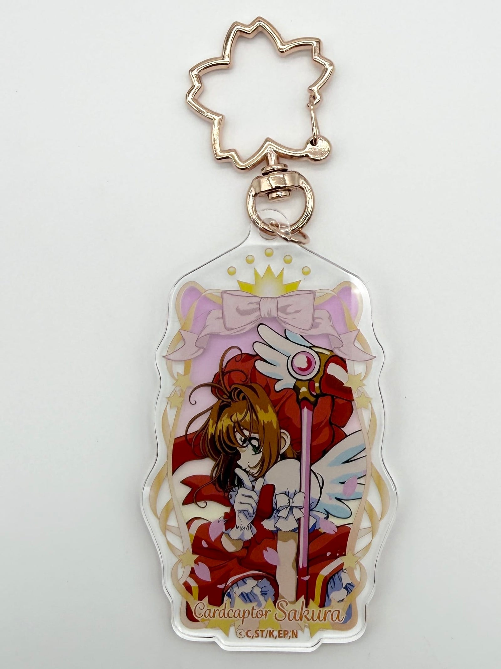 Cardcaptor Sakura 25th Anniversary Keychain Blind Box