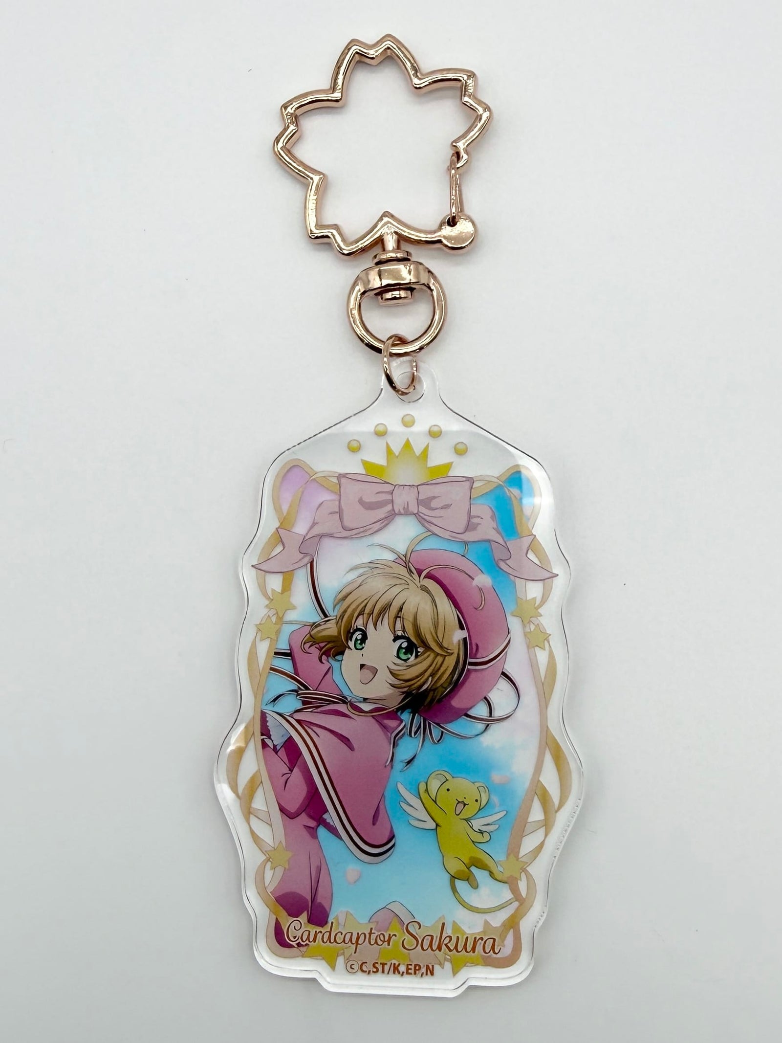 Cardcaptor Sakura 25th Anniversary Keychain Blind Box