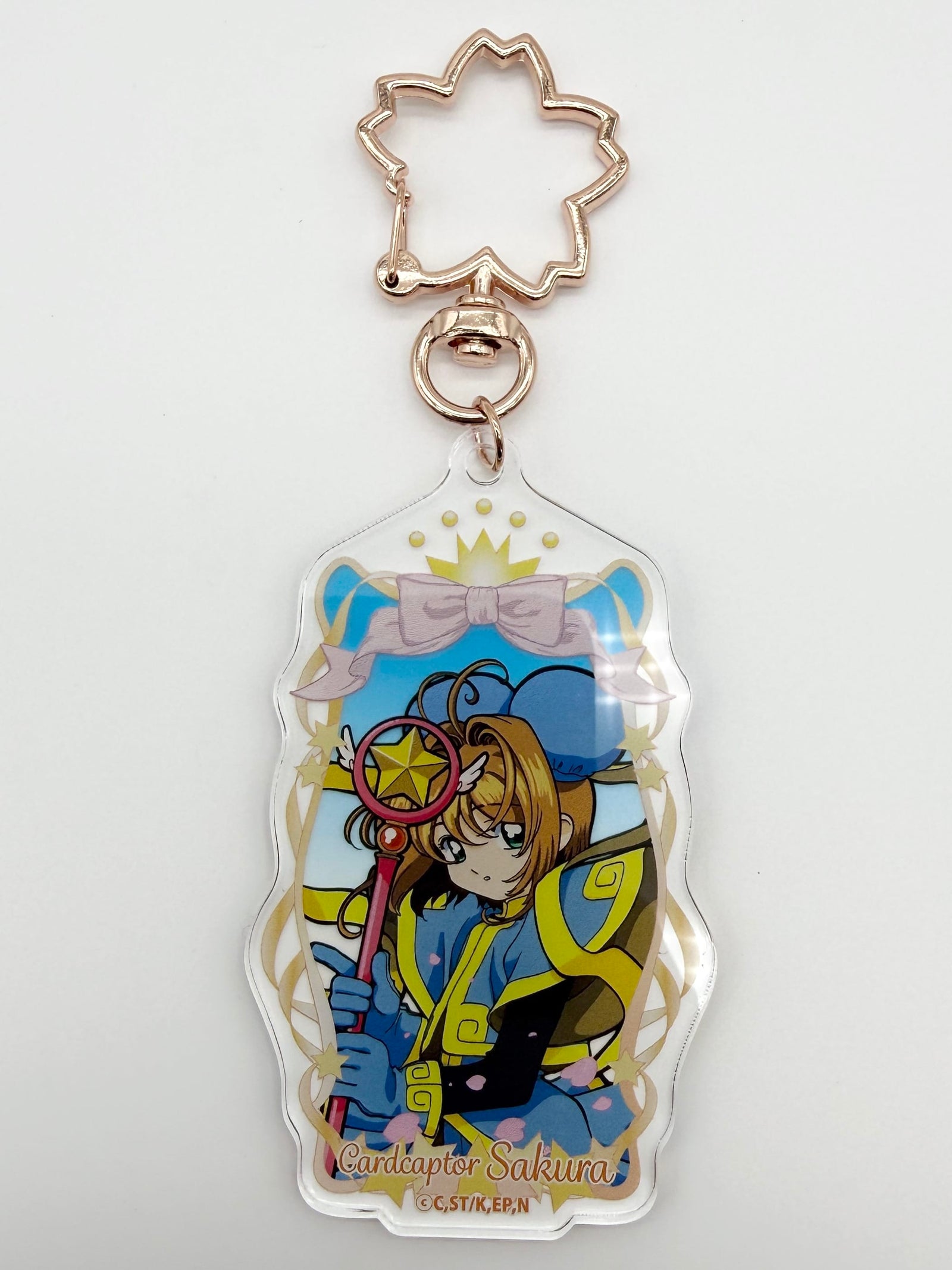 Cardcaptor Sakura 25th Anniversary Keychain Blind Box
