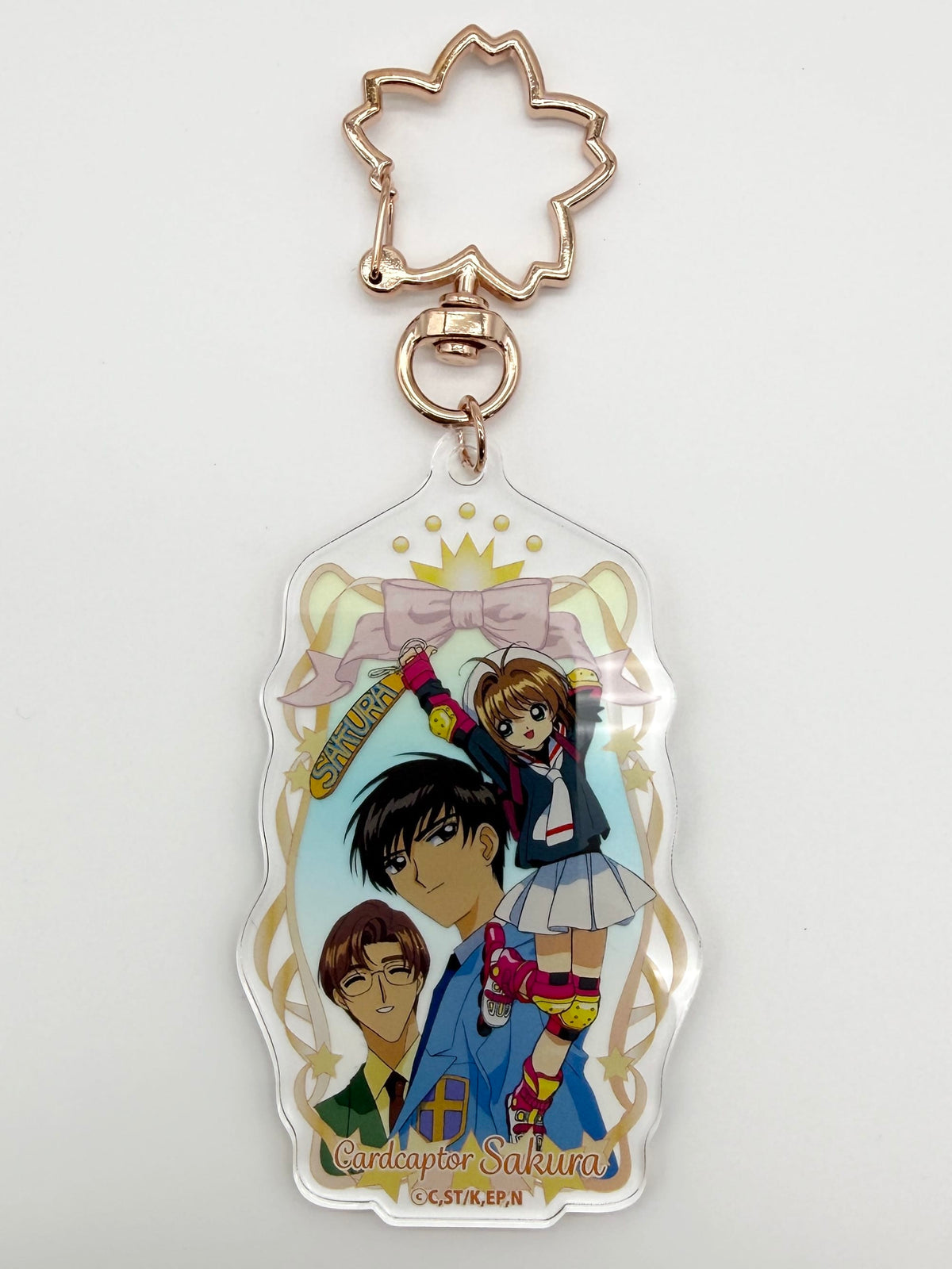 Cardcaptor Sakura 25th Anniversary Keychain Blind Box