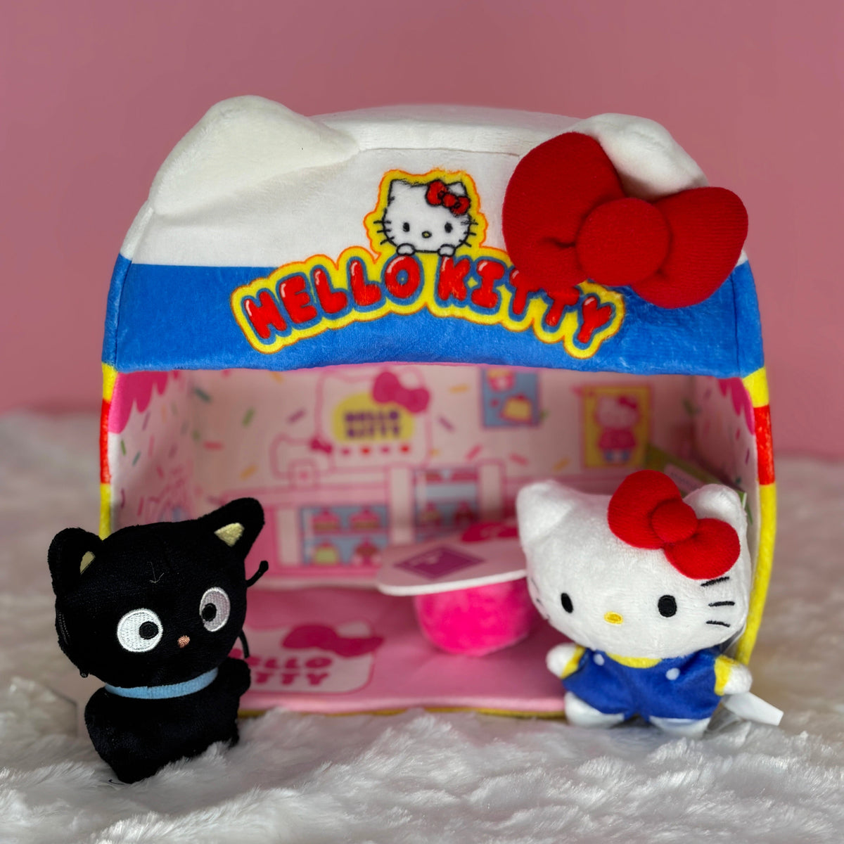 Hello Kitty Cafe Toy Display Set