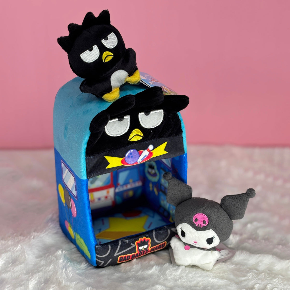Badtz Maru Amusment Arcade House Toy Set